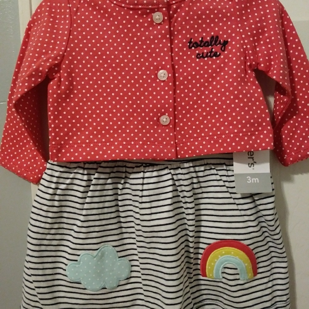 Spring Dress Outfit-3M - Picture 2 of 5